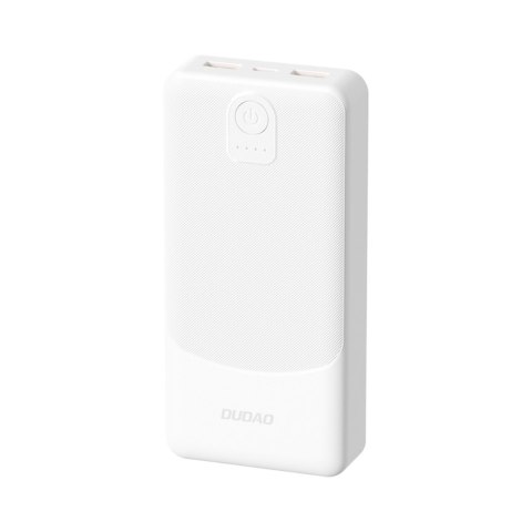 Powerbank 20000mAh USB-A K10Pro 2.4A - biały