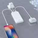 Powerbank 20000mAh USB-A K10Pro 2.4A - biały