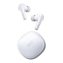 Słuchawki dokanałowe bezprzewodowe T13X ENC IPX5 Bluetooth - białe