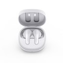 Słuchawki dokanałowe bezprzewodowe T13X ENC IPX5 Bluetooth - białe