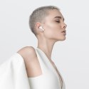 Słuchawki dokanałowe bezprzewodowe T13X ENC IPX5 Bluetooth - białe
