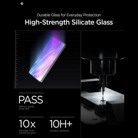 Szkło antyrefleksyjne na Samsung Galaxy S26 Ultra z aplikatorem Glas.Tr Ez Fit Pro Anti Reflection - 2 szt.
