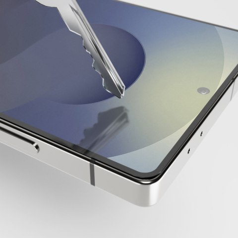 Szkło hartowane do Samsung Galaxy S25 Ultra z czarną ramką Frame Tempered Glass