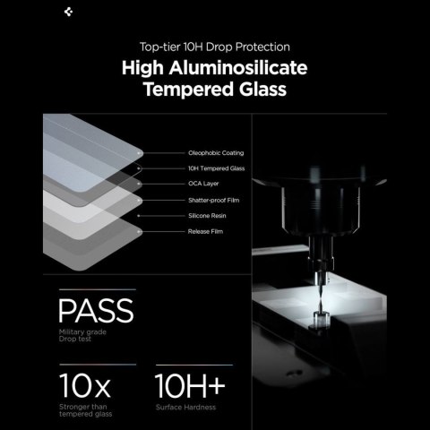 Szkło hartowane na Samsung Galaxy S26 Ultra z aplikatorem Glas.Tr Ez Fit Pro HD - 2 szt.
