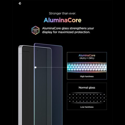 Szkło hartowane na Samsung Galaxy S26 Ultra z aplikatorem Glas.Tr Ez Fit Pro HD