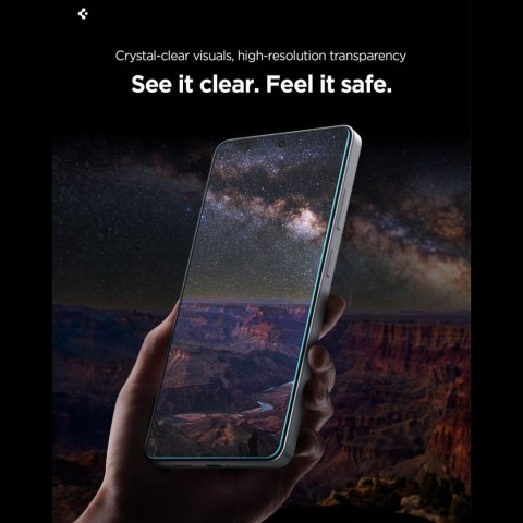 Szkło hartowane na Samsung Galaxy S26+ z aplikatorem Glas.Tr Ez Fit Pro HD - 2 szt.