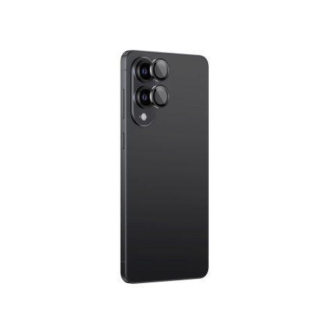 Szkło hartowane na soczewki aparatu do Samsung S25 Edge Sapphire Radix AR Lens Glass - czarne