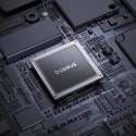 Uchwyt samochodowy grawitacyjny z ładowarką indukcyjną do smartfona z przyssawką 15W - czarny