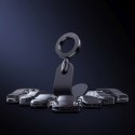 Uchwyt samochodowy magnetyczny do smartfona na deskę rozdzielczą MagSafe - czarny