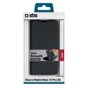 Etui futerał z klapką na Xiaomi Redmi Note 15 Pro Wallet Smooth - czarne