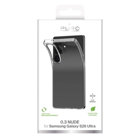 Etui ochronne na Samsung Galaxy S26 Ultra Ultra-Slim 0.3 NUDE - przezroczyste