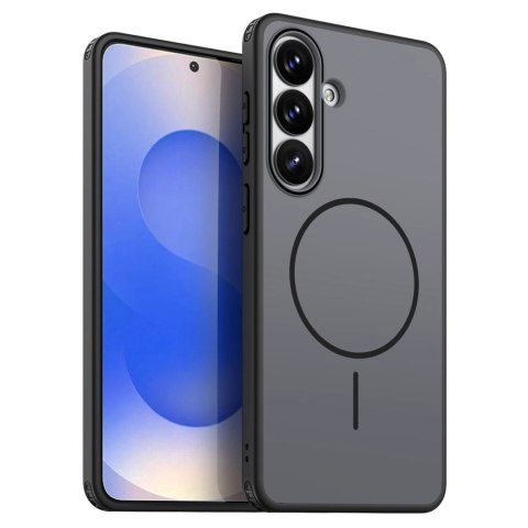 Etui pokrowiec case na Samsung Galaxy A37 Hybrid Armor T - czarny