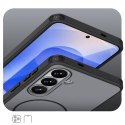 Etui pokrowiec case na Samsung Galaxy A37 Hybrid Armor T - czarny