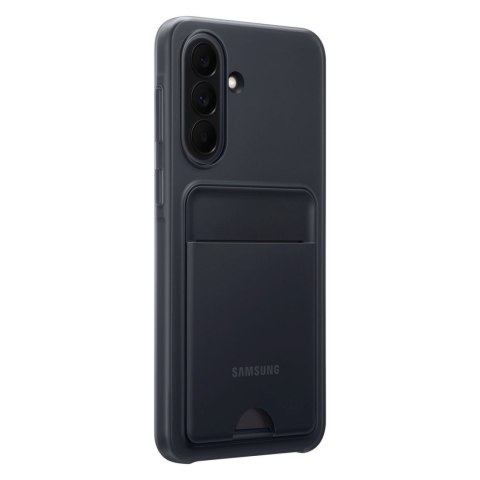 Etui pokrowiec na Samsung Galaxy A37 5G Samsung Card Slot Case - czarny