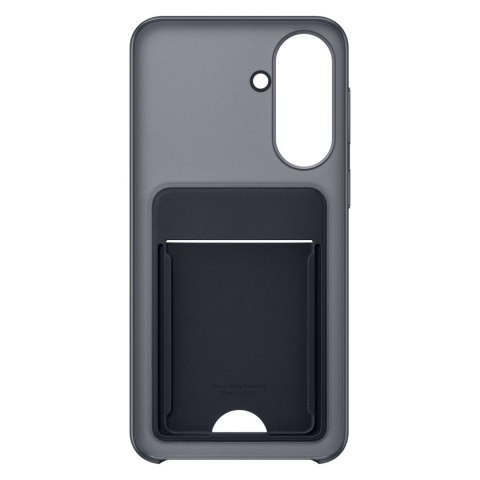 Etui pokrowiec na Samsung Galaxy A37 5G Samsung Card Slot Case - czarny
