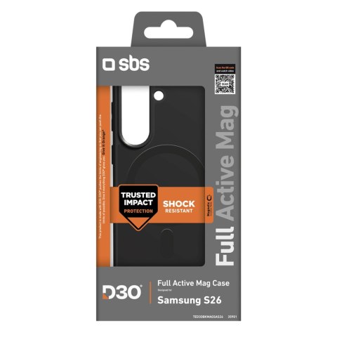 Etui pokrowiec na Samsung Galaxy S26 Full Active Case D3O MagSafe - czarny