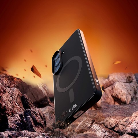 Etui pokrowiec na Samsung Galaxy S26 Full Active Case D3O MagSafe - czarny