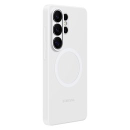 Etui pokrowiec na Samsung Galaxy S26 Ultra Silicone Magnet Case MagSafe - biały