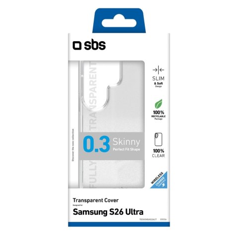 Etui pokrowiec na Samsung Galaxy S26 Ultra Skinny Cover - przezroczysty