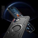 Etui pokrowiec na iPhone 16 Hybrid Armor Trendy MagSafe - czarny