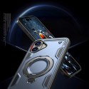 Etui pokrowiec na iPhone 16 Hybrid Armor Trendy MagSafe - niebieski
