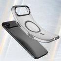 Etui pokrowiec na iPhone 17 Air Magnetic Abrasive MagSafe - matowe czarne