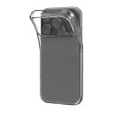 Etui pokrowiec na iPhone 17 Pro 0.3 Nude Ultra-Slim TPU - przezroczysty
