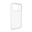 Etui pokrowiec na iPhone 17 Pro 0.3 Nude Ultra-Slim TPU - przezroczysty
