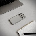 Etui pokrowiec na iPhone 17 Pro 0.3 Nude Ultra-Slim TPU - przezroczysty