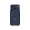 Etui pokrowiec na iPhone 17 Pro Titan Pro MagSpin MagSafe - niebieski