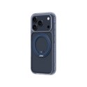 Etui pokrowiec na iPhone 17 Pro Titan Pro MagSpin MagSafe - niebieski