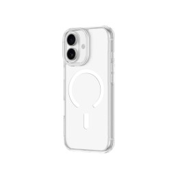 Etui pokrowiec na iPhone 17 Titan Pro MagSafe - przezroczysty