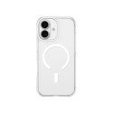 Etui pokrowiec na iPhone 17 Titan Pro MagSafe - przezroczysty
