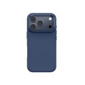 Etui pokrowiec z podstawką na iPhone 17 Pro Max Glamour - niebieski