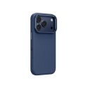 Etui pokrowiec z podstawką na iPhone 17 Pro Max Glamour - niebieski