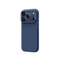 Etui pokrowiec z podstawką na iPhone 17 Pro Max Glamour - niebieski