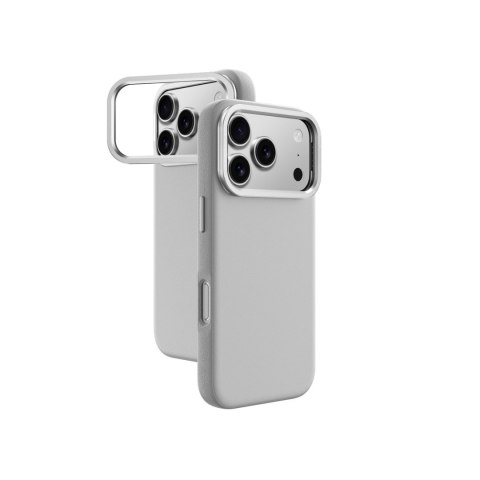Etui pokrowiec z podstawką na iPhone 17 Pro Max Glamour - szary