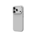 Etui pokrowiec z podstawką na iPhone 17 Pro Max Glamour - szary