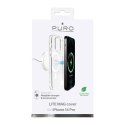 Etui silikonowe do iPhone 14 Pro Lite Mag MagSafe - przezroczyste