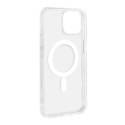 Etui silikonowe do iPhone 14 Pro Lite Mag MagSafe - przezroczyste