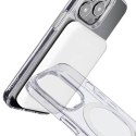Etui silikonowe do iPhone 14 Pro Lite Mag MagSafe - przezroczyste