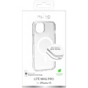 Etui silikonowe do iPhone 15 Lite Mag Pro MagSafe - przezroczyste