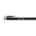Etui silikonowe do iPhone 15 Pro Lite Mag MagSafe - przezroczyste