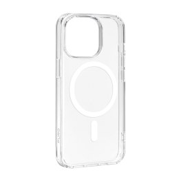 Etui silikonowe do iPhone 15 Pro Max Lite Mag MagSafe - przezroczyste