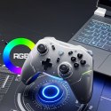 Kontroler bezprzewodowy ze stacją ładującą do gier G5Pro Max - szary