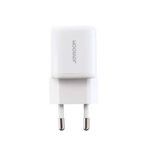Ładowarka sieciowa USB-A USB-C 33W - biała
