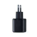 Ładowarka sieciowa USB-A USB-C 33W - czarna