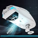 Mysz gamingowa bezprzewodowa M7 Pro - biała