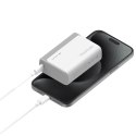 Powerbank 10000mAh USB-A USB-C 30W - szary