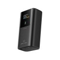 Powerbank 10000mAh USB-A USB-C 55W - szary